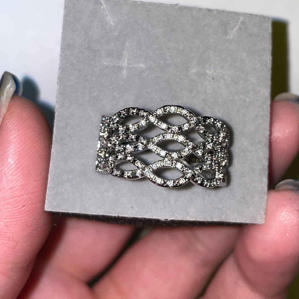 Infinity Multi-layer ring - Picture 4 of 12